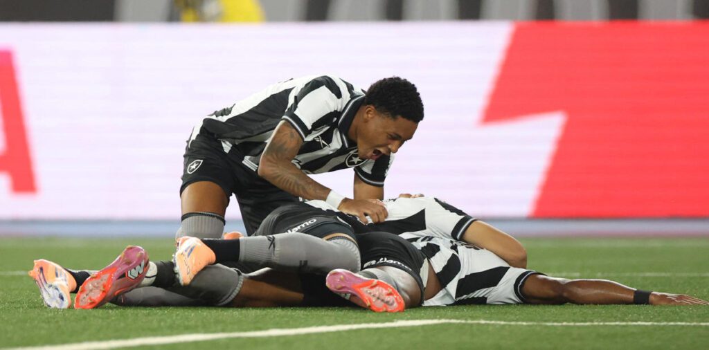 Botafogo vence o Mirassol em jogo movimentado no Nilton Santos