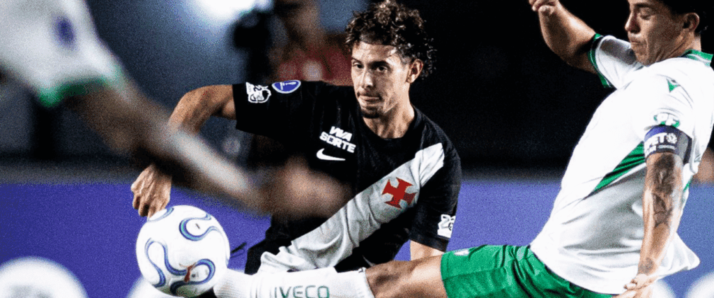 Vasco perde de virada para o Audax Italiano na Sul-Americana
