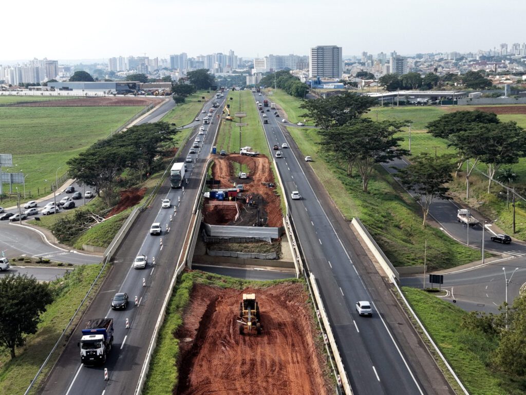 Obras e terceiras faixas nas rodovias da região de Rio Preto alteram trânsito durante a semana