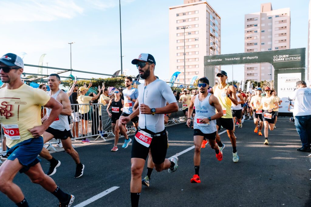 Iguatemi Rio Preto recebe etapa da Santander Track&Field Run Series no dia 24 de maio