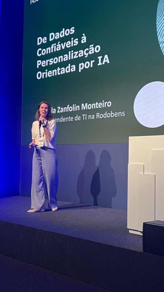 Rodobens participa de eventos nacionais sobre inteligência artificial e gestão de dados