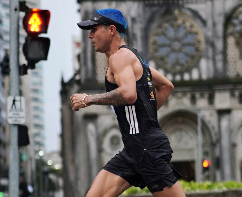 Atleta de Rio Preto entra no top 10 da tradicional 10 KM Tribuna e garante vaga na elite nacional