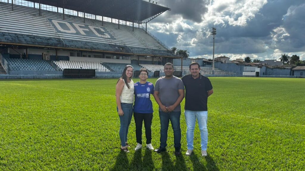 Nutra Gold fecha parceria com o Olímpia FC