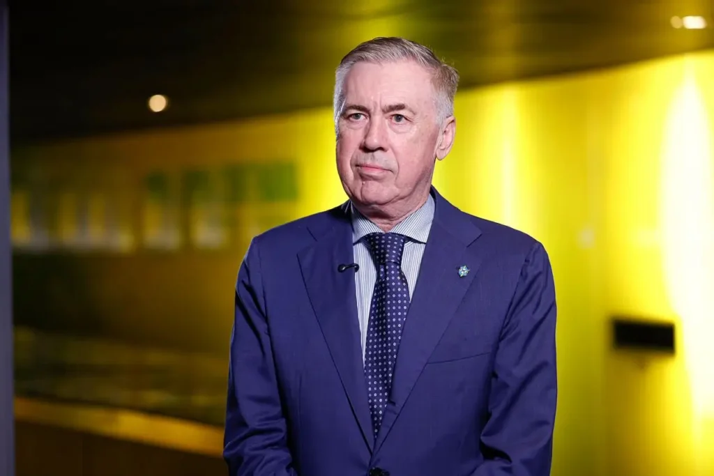 Ancelotti convoca Seleção Brasileira para a Copa do Mundo nesta segunda-feira