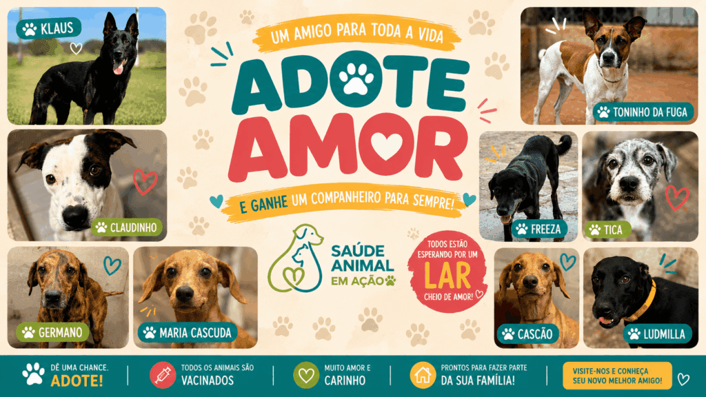 Saúde Animal em Ação leva microchipagem e castração gratuitas ao Eldorado neste sábado