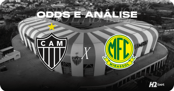 Atlético recebe Mirassol tentando recuperação no Brasileirão