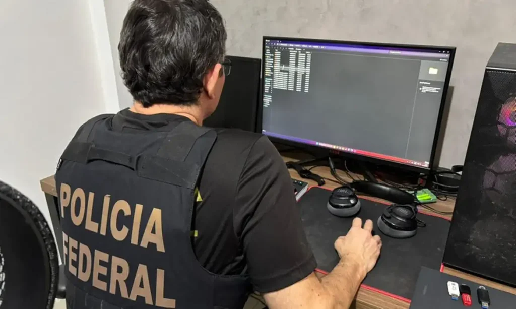 PF faz operação contra esquema internacional de pirâmide e lavagem de dinheiro