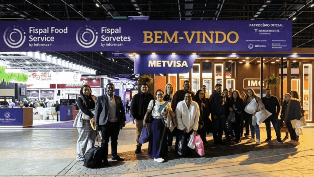Empresários de Rio Preto participam de uma das maiores feiras de alimentação da América Latina
