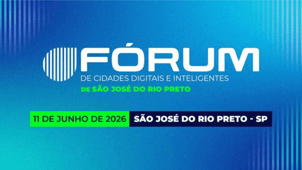 Rio Preto recebe Fórum de Cidades Digitais e Inteligentes em junho