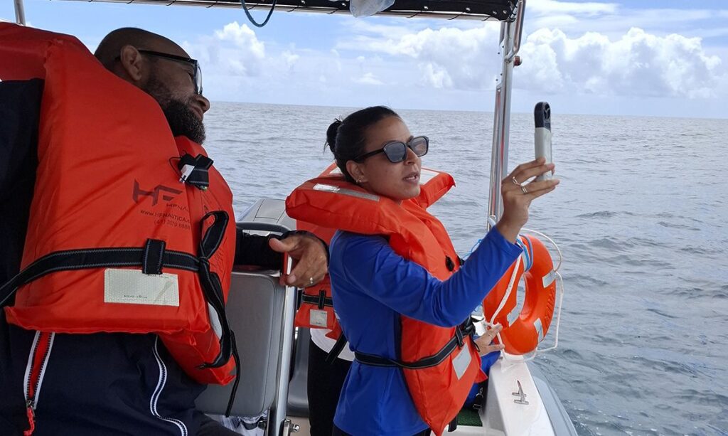 Projeto usa DNA ambiental para mapear fauna marinha no sul da Bahia