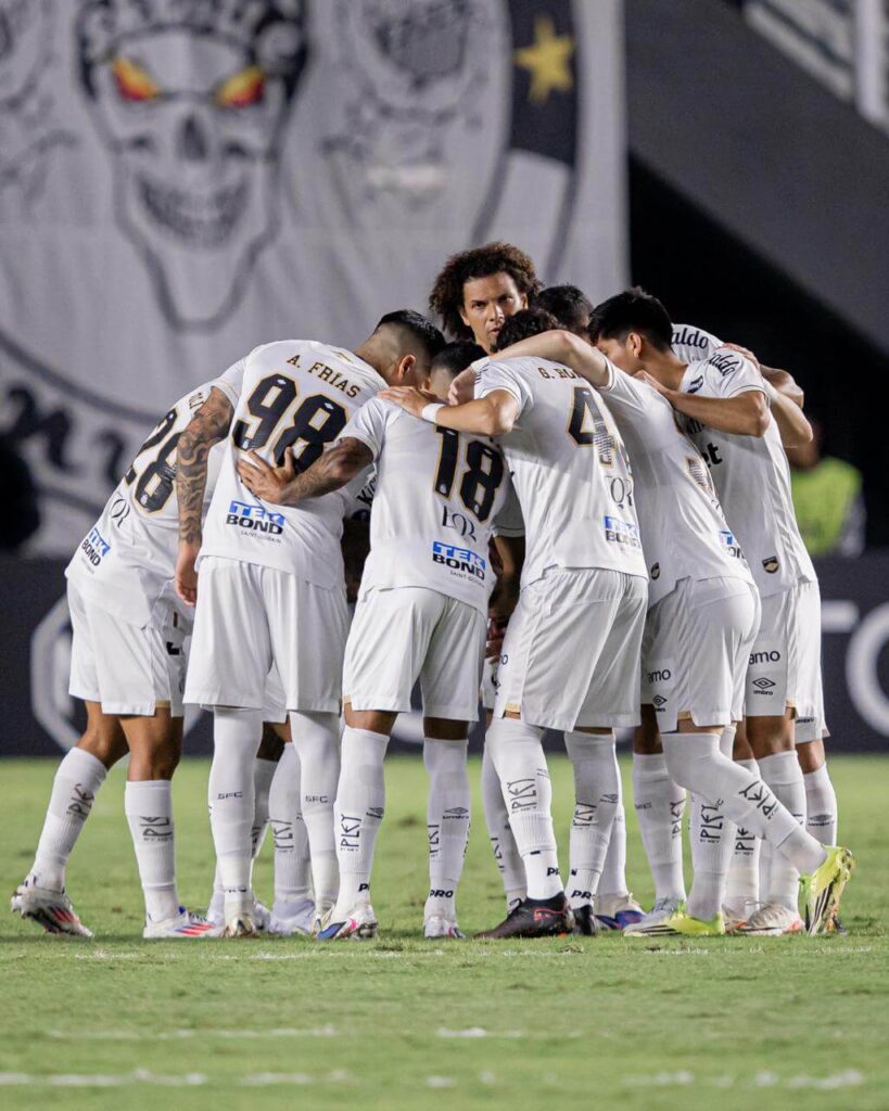 Santos empata com o San Lorenzo na Vila Belmiro pela Sul-Americana