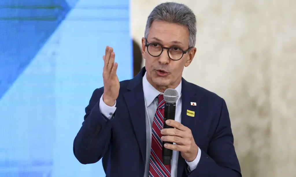 PGR denuncia governador Romeu Zema por calúnia contra Gilmar Mendes