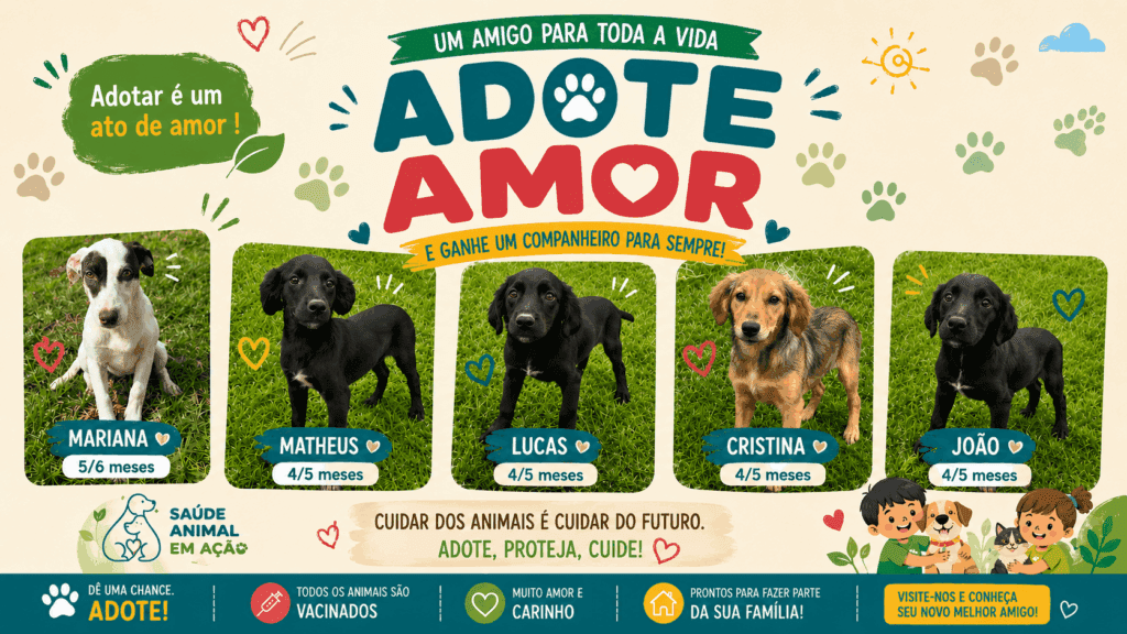 Saúde Animal em Ação Eldorado será neste sábado