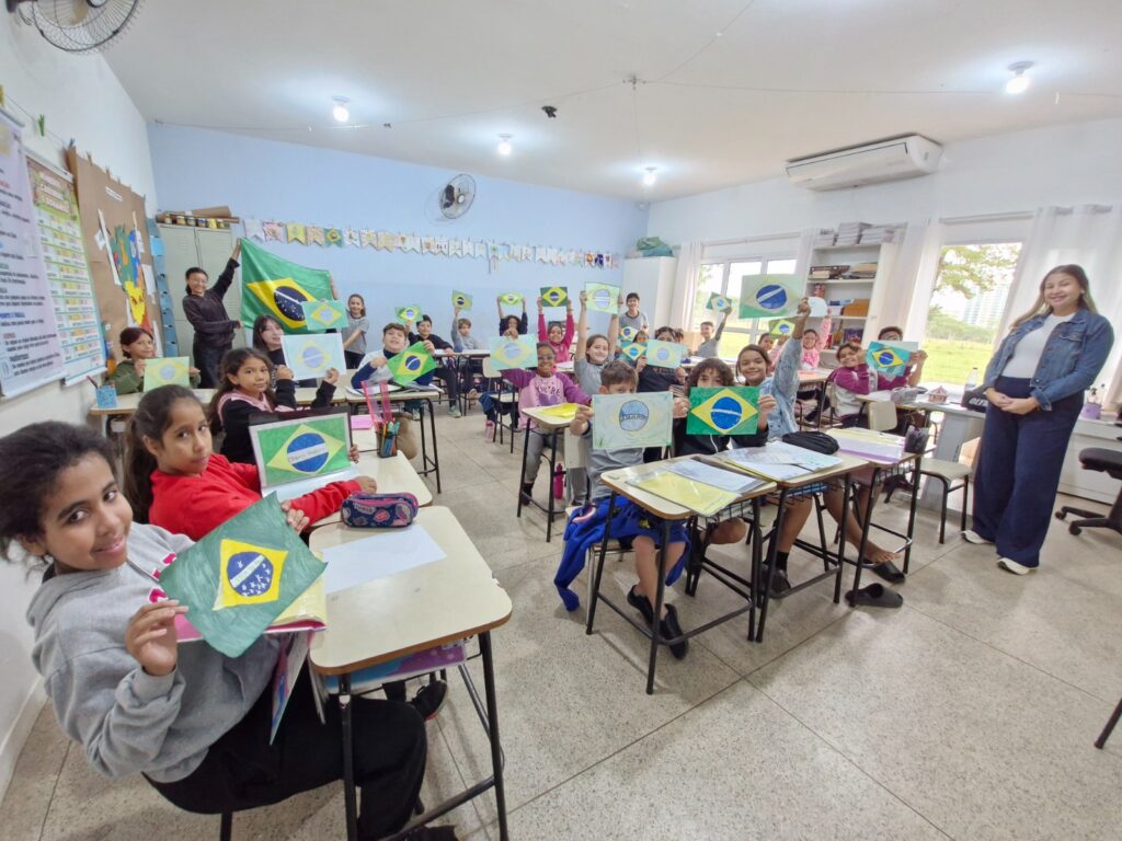 Copa do Mundo vira ferramenta de aprendizagem em projeto do Instituto Alarme