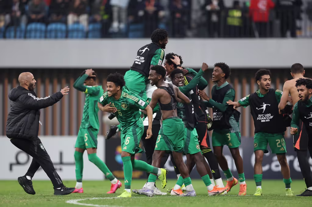 Arábia Saudita e Uruguai empatam na estréia na Copa do Mundo