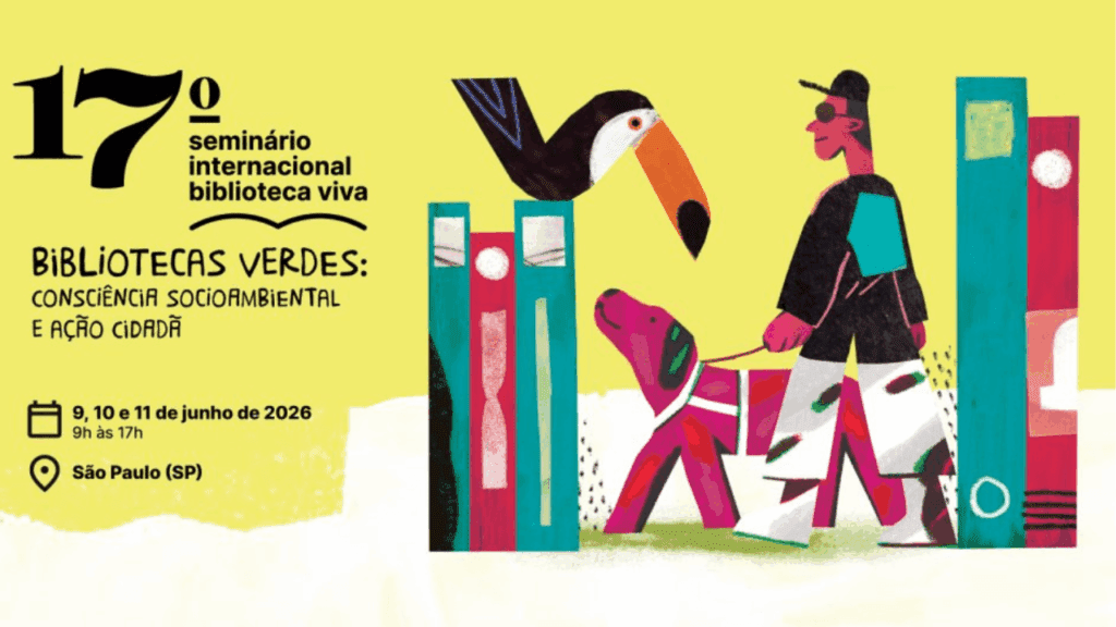 Biblioteca Municipal participa de seminário internacional sobre sustentabilidade e inclusão