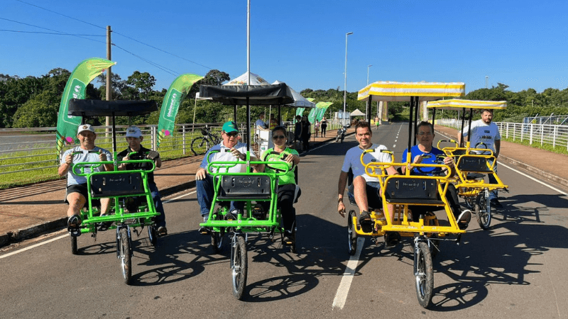 Ciclolazer passa por manutenção e retorna dia 4 de julho