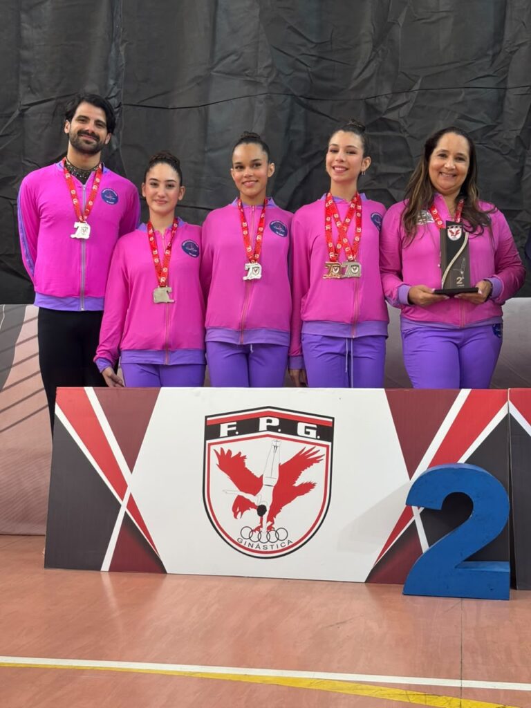 Rio Preto conquista vice-campeonato na Copa São Paulo de Ginástica Rítmica