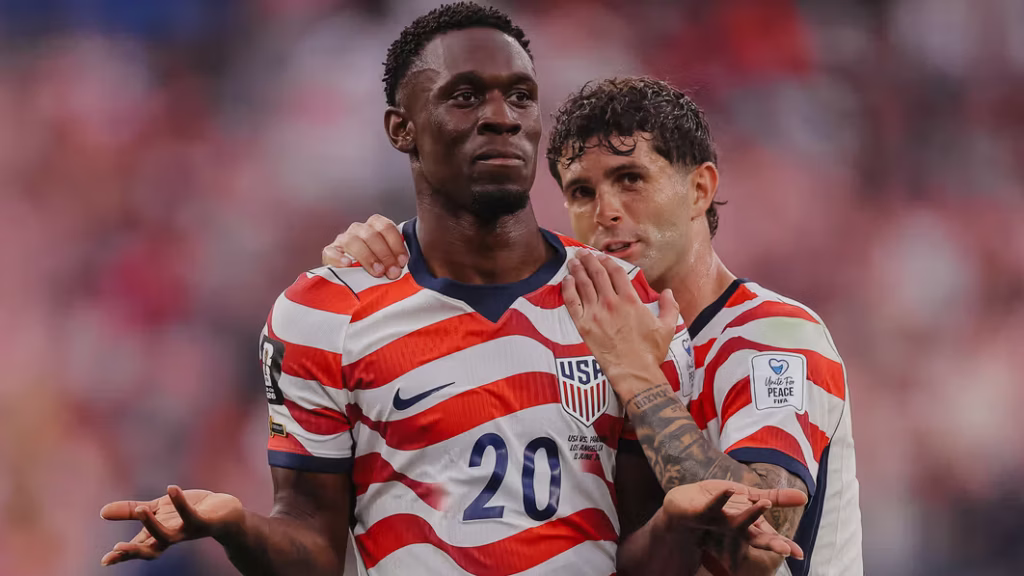 EUA goleiam o Paraguai por 4 a 1 e começam a Copa do Mundo com atuação de destaque