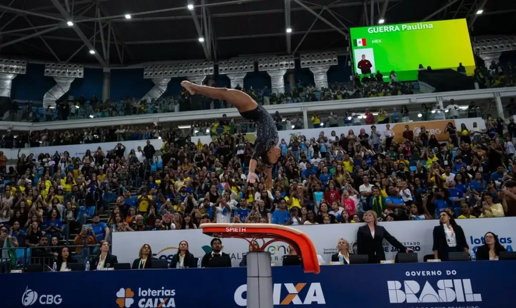 Brasil garante classificação das seleções de ginástica artística para o Mundial