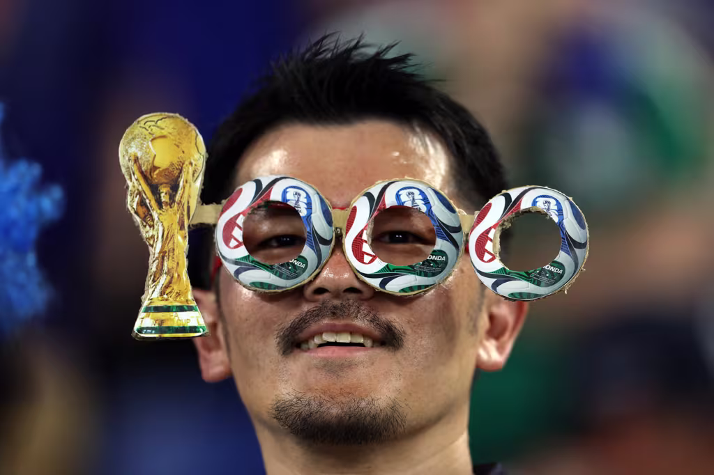 Japão goleia Tunísia no milésimo jogo da história das copas
