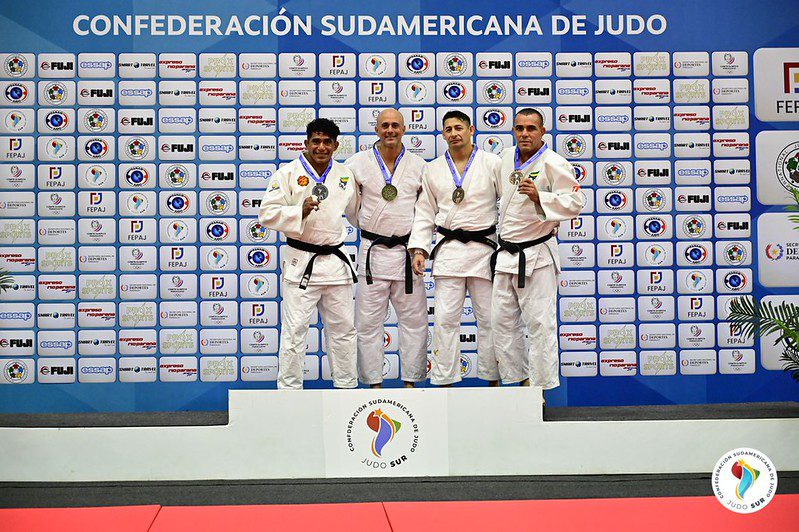 Judocas de Rio Preto conquista, três medalhas no Sula-Americano no Paraguai