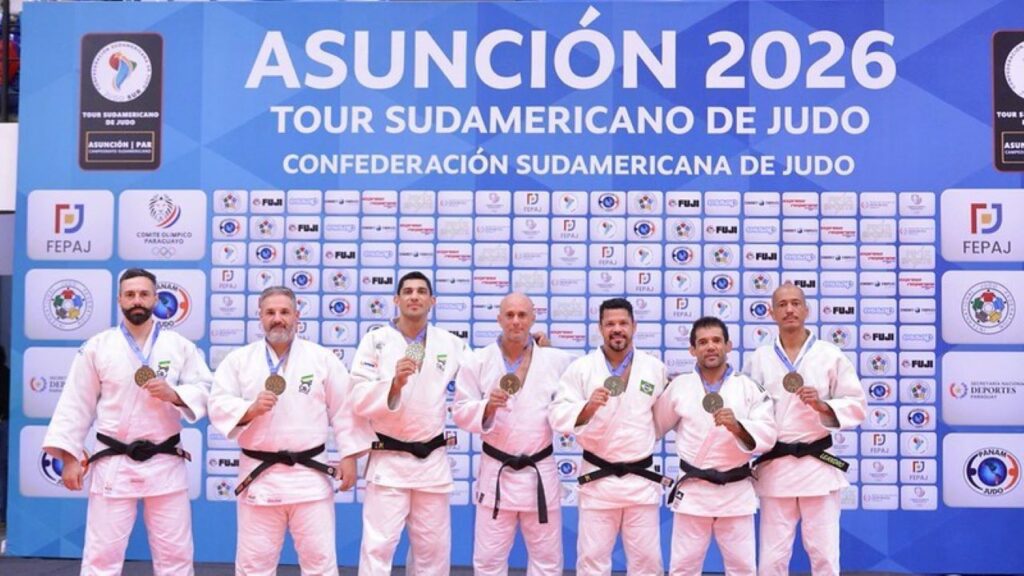 Judocas de Rio Preto conquistam três medalhas em torneio sul-americano