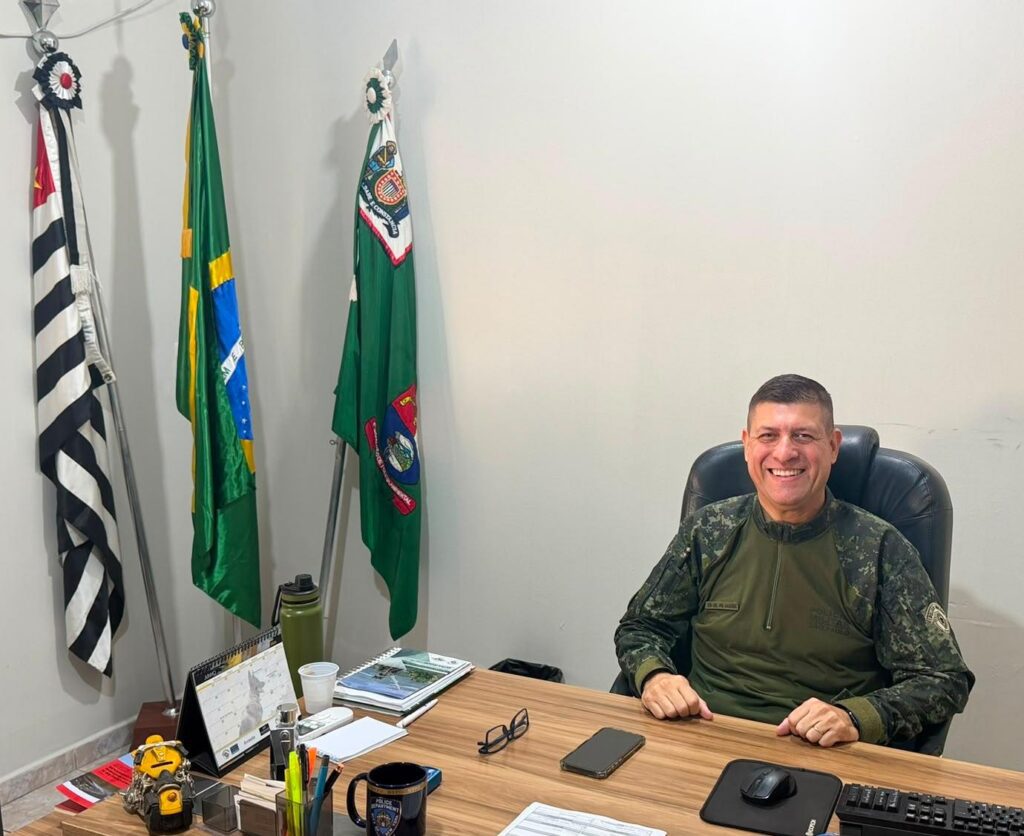 Tenente-coronel Cassius assume o comando do 4º Batalhão de Polícia Militar Ambiental
