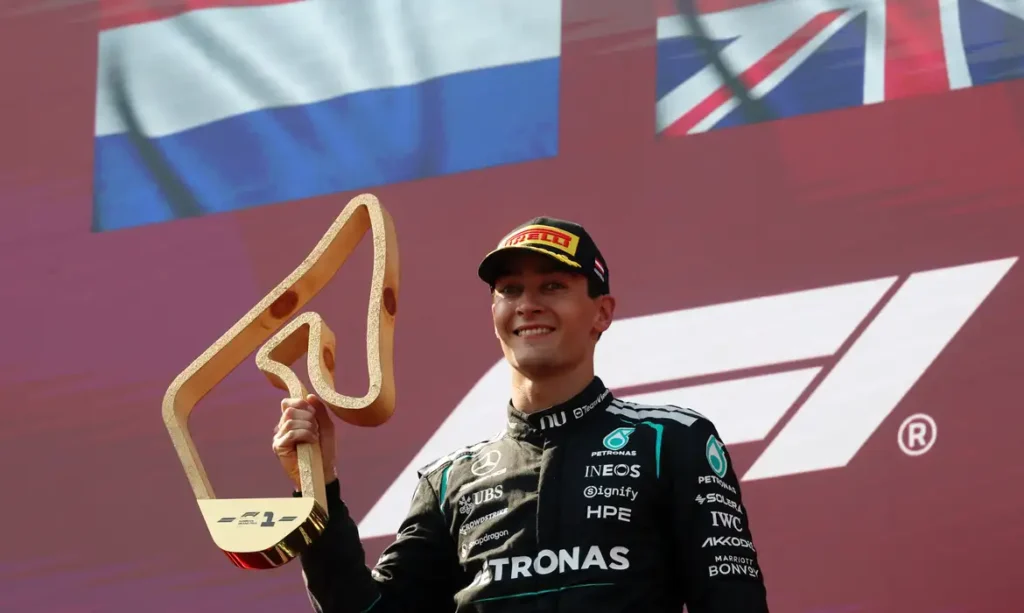 Fórmula 1: Russell vence GP da Áustria e reduz vantagem de Antonelli