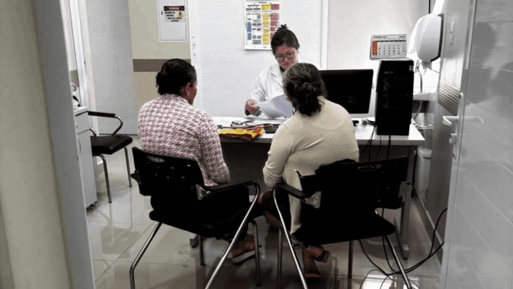 Saúde realiza atendimento cardiológico durante Sábado com Saúde