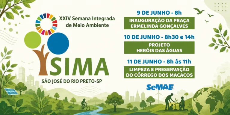 SeMAE promove ações de educação ambiental durante Semana Integrada do Meio Ambiente