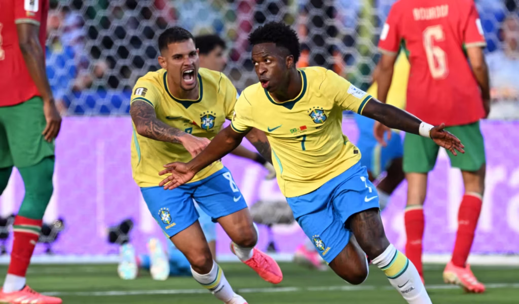 Brasil empata com Marrocos na estreia e adia primeira vitória na Copa do Mundo