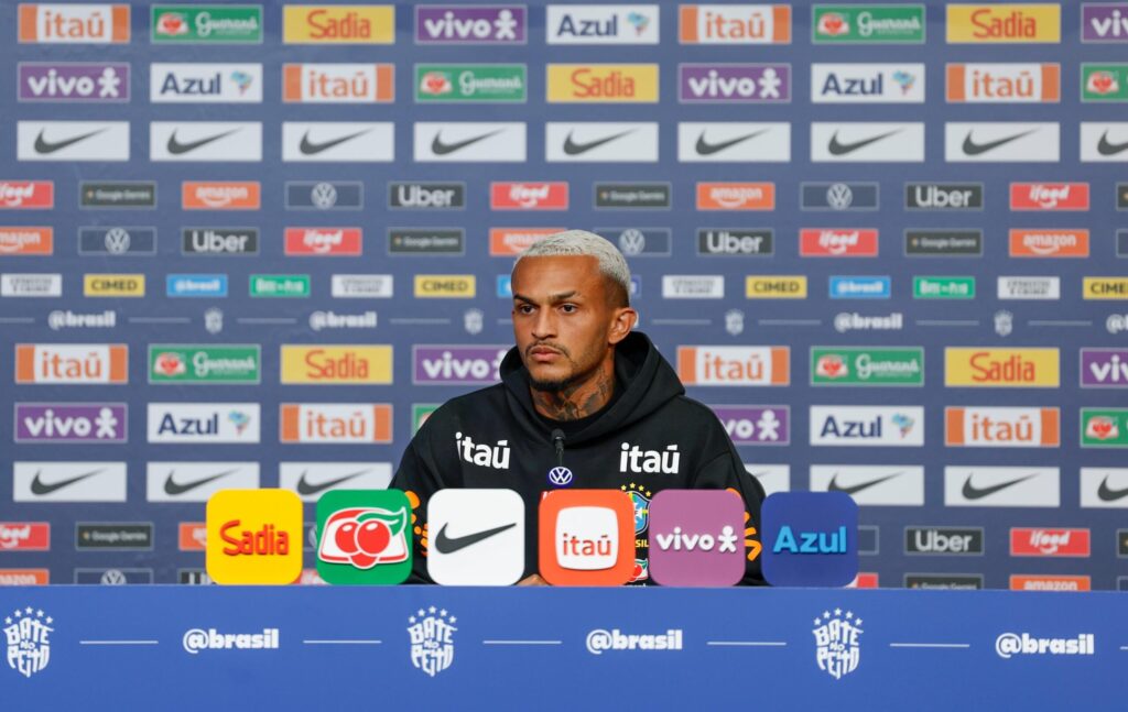 Wesley é cortado da Seleção e perde a Copa do Mundo