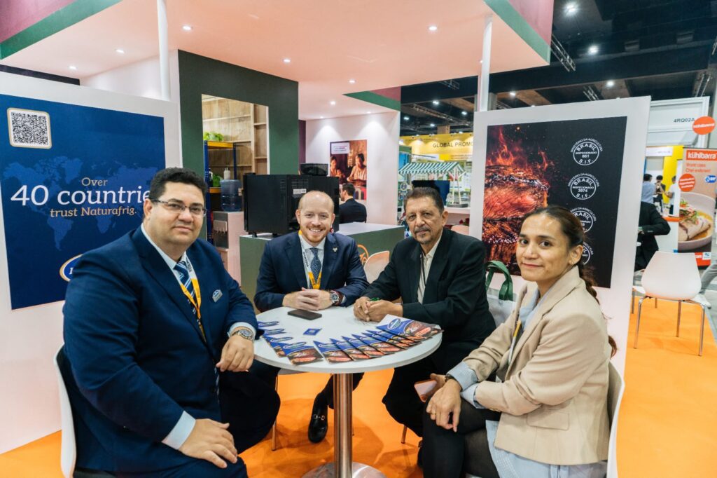 Naturafrig Alimentos marca presença na Food & Drinks Malaysia SIAL 2026