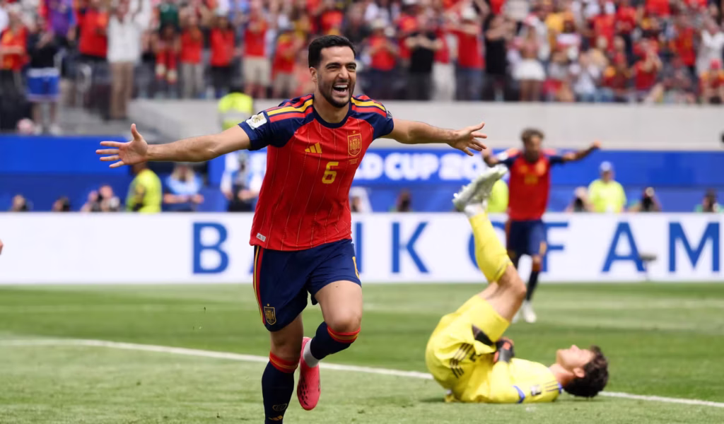 Espanha vence Bélgica no fim e encara a França na semifinal da Copa do Mundo