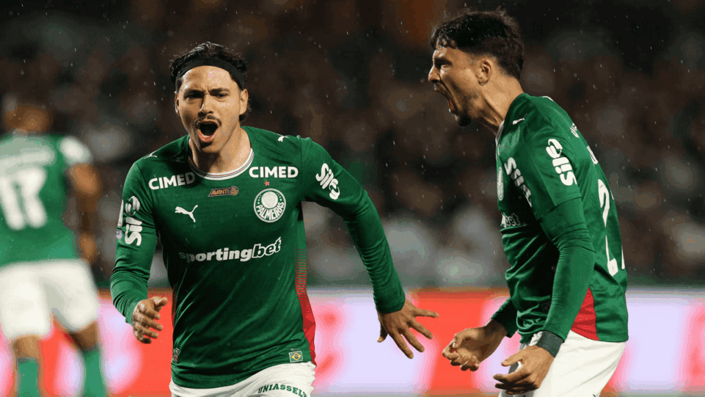 Visitantes dominam rodada e Palmeiras fecha primeiro turno na liderança