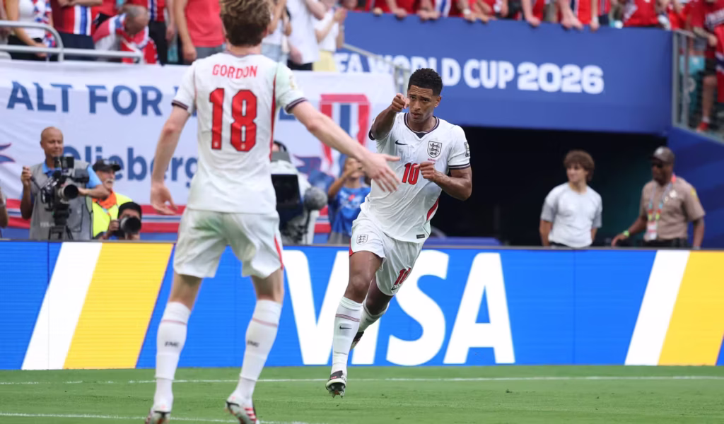 Inglaterra e Argentina disputam vaga na final da Copa do Mundo