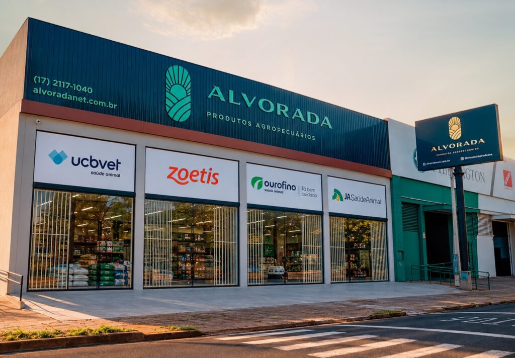 Grupo Alvorada inaugura sua 100ª loja em Rio Preto e reforça presença no agronegócio paulista