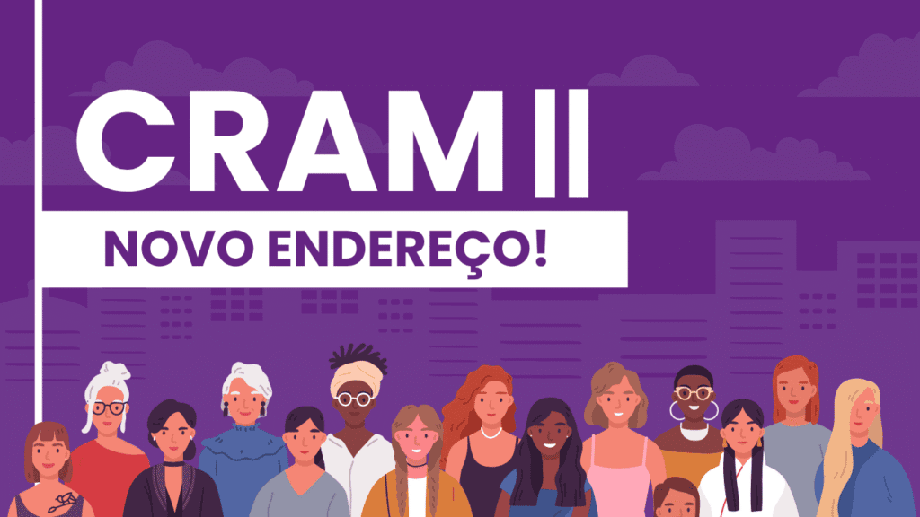 CRAM II muda de endereço a partir desta quinta