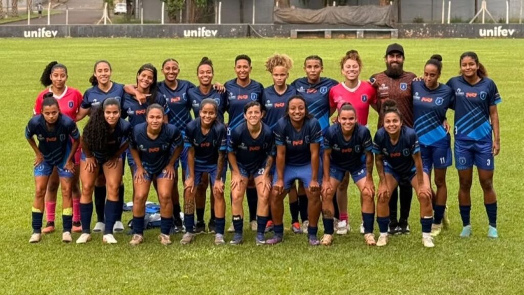 Futebol feminino goleia Nhandeara por 9 a 0 e Rio Preto sobe para sexto nos Jogos Abertos