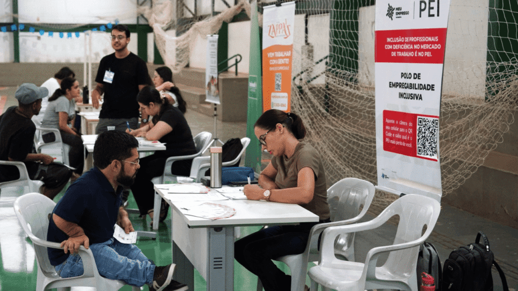 Balcão de Empregabilidade PcD promove cerca de 400 entrevistas em Rio Preto