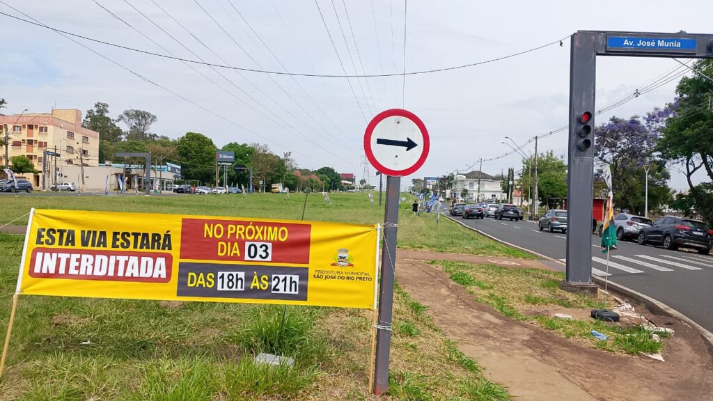 Região do Vivendas terá interdições neste sábado para corrida de rua