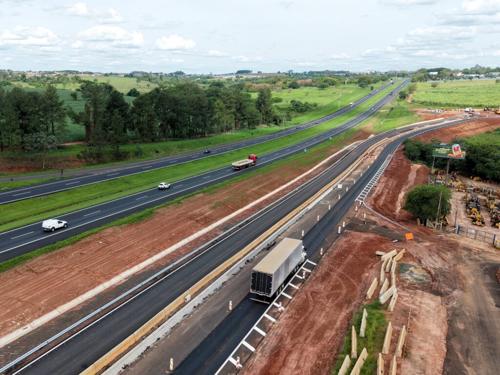 Obras alteram o acesso à Whashington Luís em Cedral a partir desta terça-feira