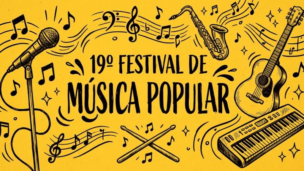 Inscrições para Festival de Música Popular de Rio Preto são prorrogadas até quarta-feira
