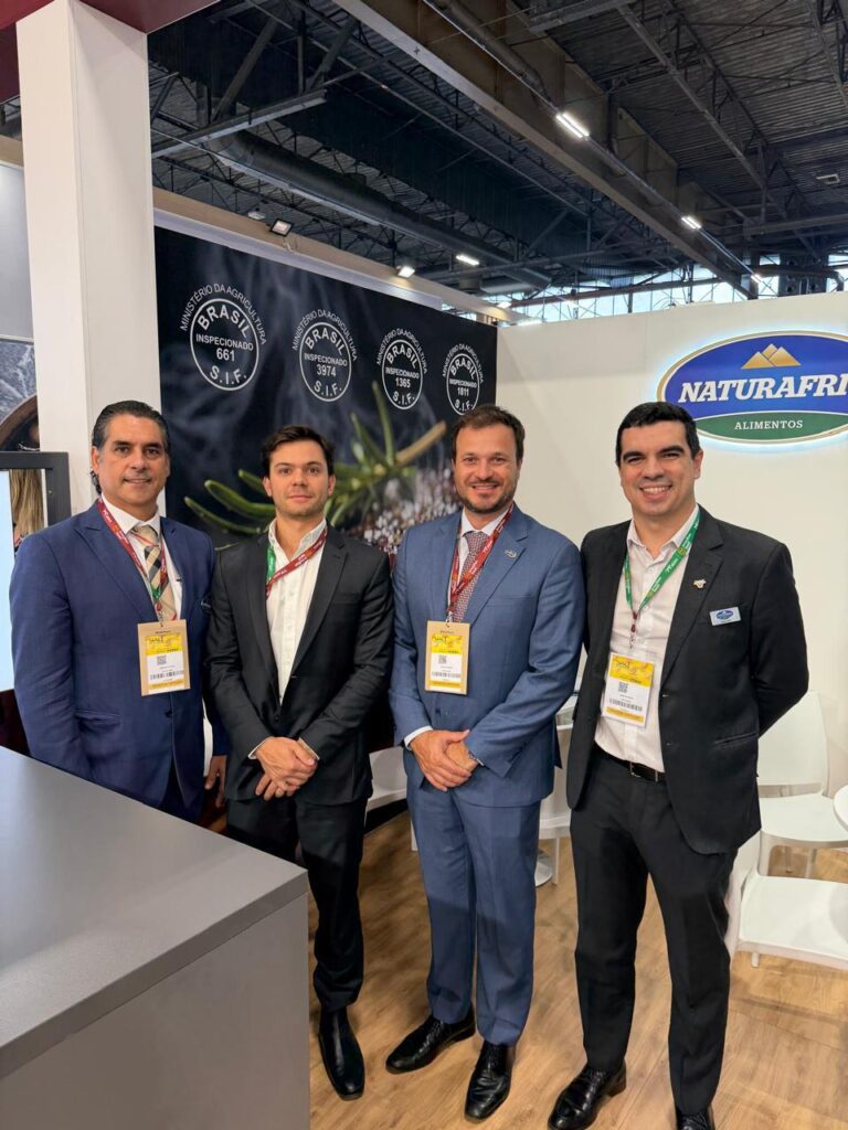 Naturafrig Alimentos mostra a força da carne brasileira na SIAL Paris 2026
