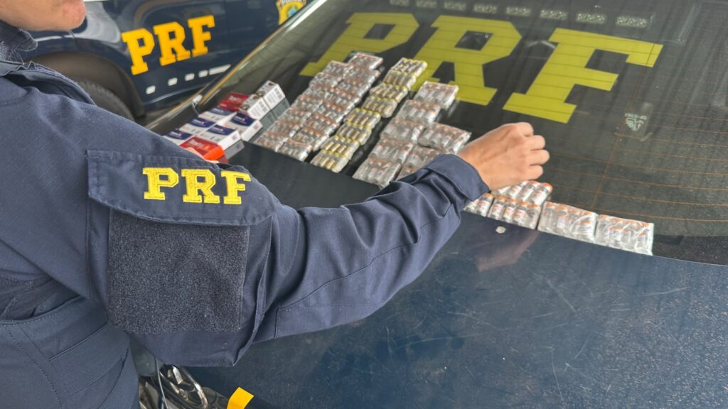 PRF apreende 184 ampolas de tirzepatida na BR-153, em José Bonifácio