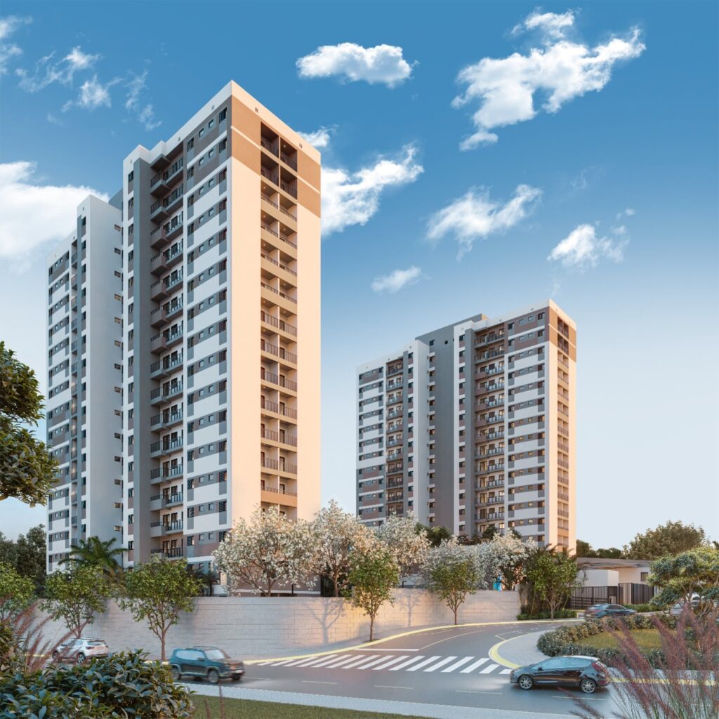 UNICOS antecipa lançamento da segunda torre do Giulia Boulevard após vender 80% dos apartamentos